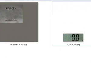 bathroom scale-1 3D Model