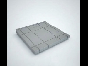 bathroom scale-1 3D 모델