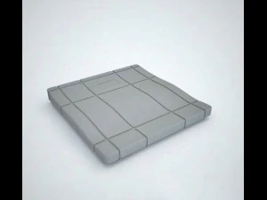 bathroom scale-1 3D Model