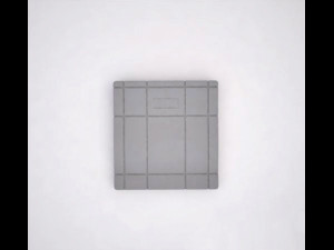 bathroom scale-1 3D 모델