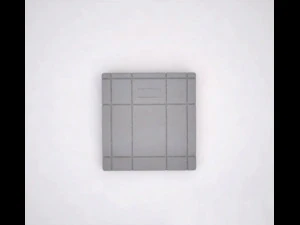 bathroom scale-1 3D Model