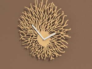 flowing clock 3D Model