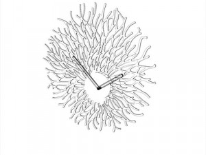 flowing clock 3D मॉडल