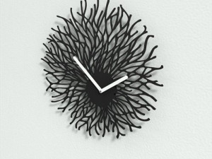 flowing clock 3D मॉडल