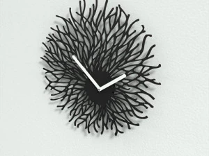 flowing clock 3D Model