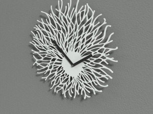 flowing clock 3D मॉडल