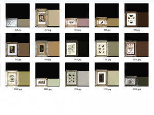frames pack 1 3D 모델