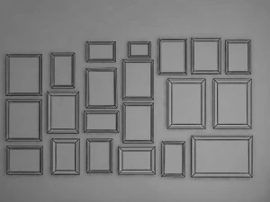 frames pack 1 3D Model