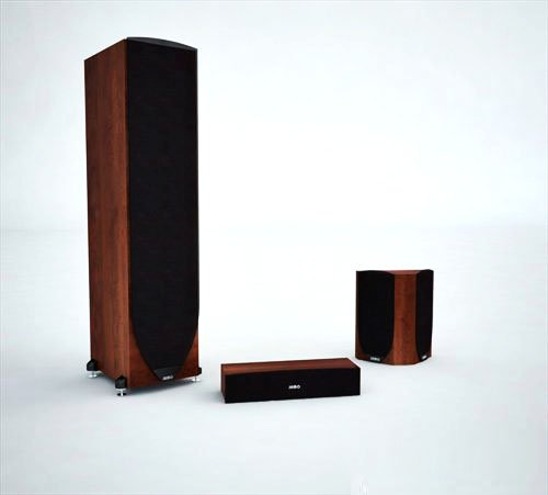 speakers pack 1 Model 3D .c4d .max .obj .3ds .fbx .stl .blend 
