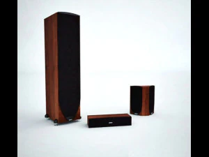 hoparlör paketi 1 3D Model