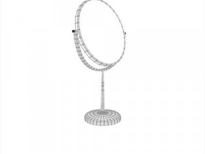 magnifying mirror 3Dモデル