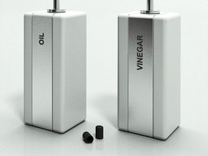 oil vinegar set 3D Model