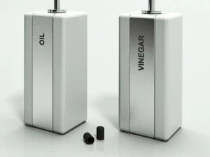 तेल सिरका सेट 3D मॉडल