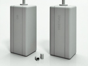 oil vinegar set Model 3D