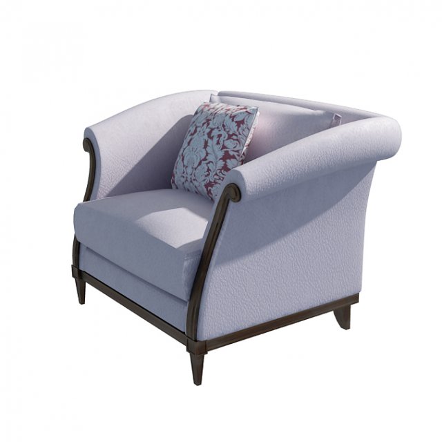 arm chair-1 Modèle 3D .c4d .max .obj .3ds .fbx .stl .blend 