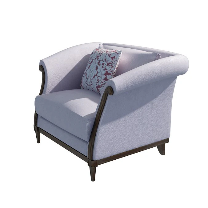 arm chair-1 3D Model .c4d .max .obj .3ds .fbx .stl .blend