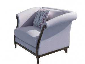 आर्मचेयर-1 3D मॉडल