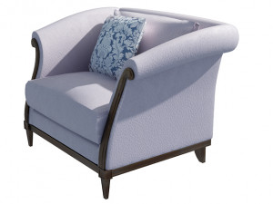 arm chair-1 Modèle 3D