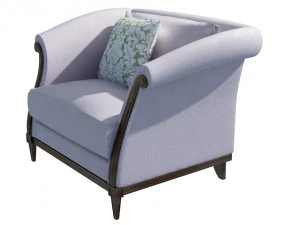 arm chair-1 3D Model