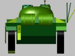 t55 iskender 3Dモデル