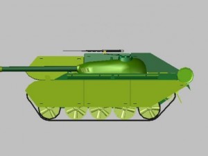 t55 iskender 3Dモデル