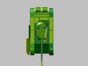 t55 iskender 3D Model
