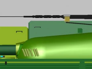 t55 iskender 3D Model
