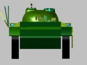 t55 iskender 3Dモデル