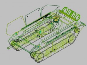 t55 iskender 3Dモデル