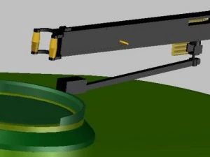 t55 iskender 3D Model