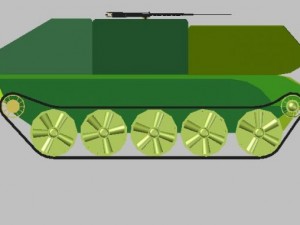 t55 iskender 3Dモデル