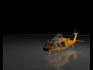 предложение Блэкхока 3D Модель