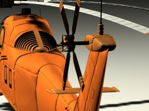 hus1 helicopter offer 3D Model