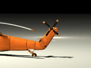 hus1 helicopter offer 3D Model