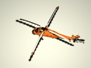 hus1 helicopter offer 3D Model
