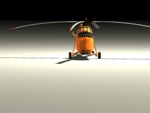 hus1 helicopter offer 3D Model