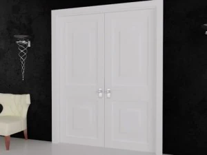 classic double door 3D Model
