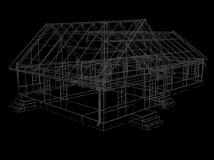old house Modelo 3D