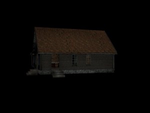 old house 3D Model