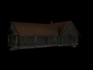 old house 3D Model