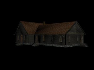 old house 3D Model