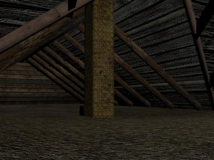 old house 3D Model