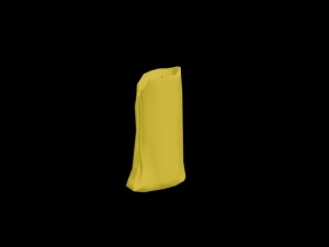 low poly candle 3D Model