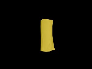 low poly candle 3D Model
