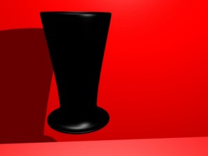 cartoon style black hat Modelo 3D