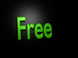 free sign 3D Model