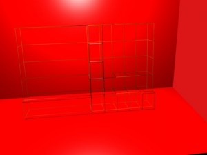 tv stand 3D Model