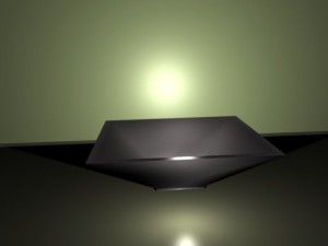 square bowl 3D Model