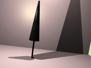 medieval jousting lance Modelo 3D