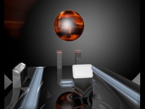 spaceship cockpit interior Modelo 3D